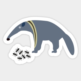 Anteater Sticker